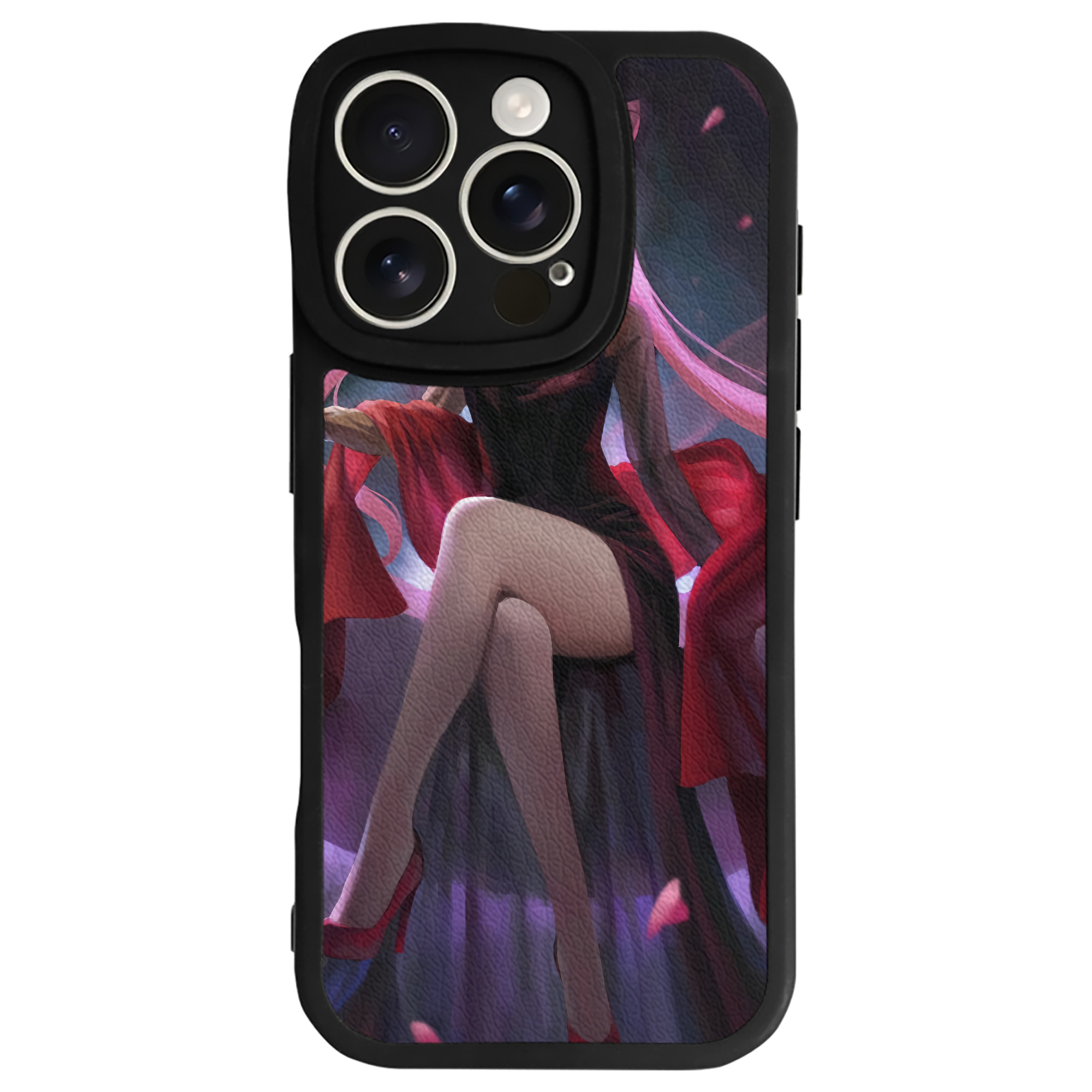 （画像用） 美少女戦士セーラームーン Sailor Moon 【iPhone 16シリーズ対応】シリコンスマホケース（レザー調） 材質：シリコン